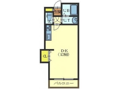 ダイワパレス富岡の物件間取画像