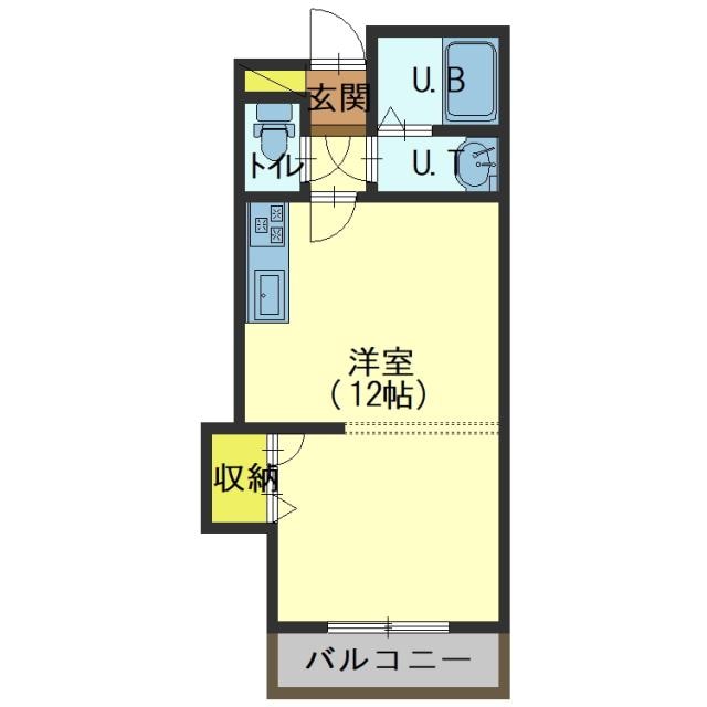 ダイワパレス富岡の物件間取画像