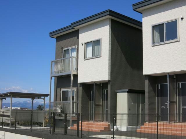 クレールシャルムAの物件外観写真