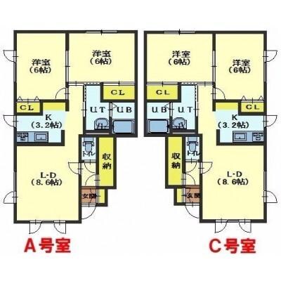 CASA HIYOSHIの物件間取画像