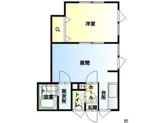 リッチヒル富岡の物件間取画像