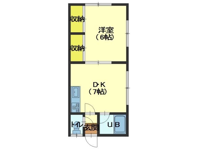 ルグラン亀田本町の物件間取画像