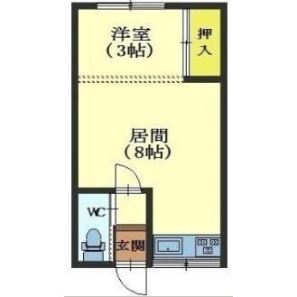 ソフィア川原の物件間取画像