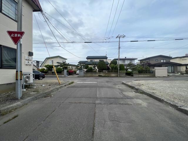 メション五稜郭公園の物件外観写真