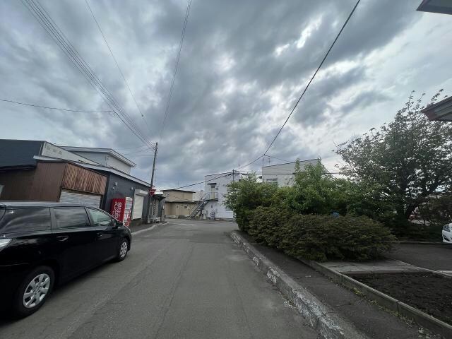 メション五稜郭公園の物件外観写真