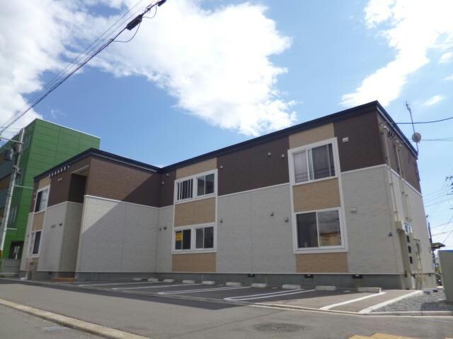 パシフィックヒルズ函館の物件外観写真