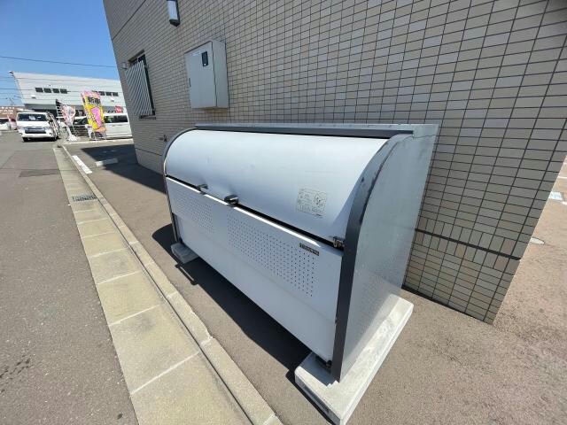 ルミウスの物件外観写真