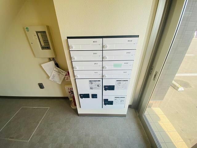 ルミウスの物件外観写真