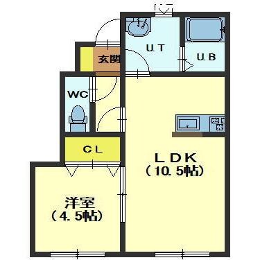 MKOⅡの物件間取画像