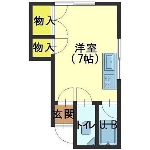 物件間取画像