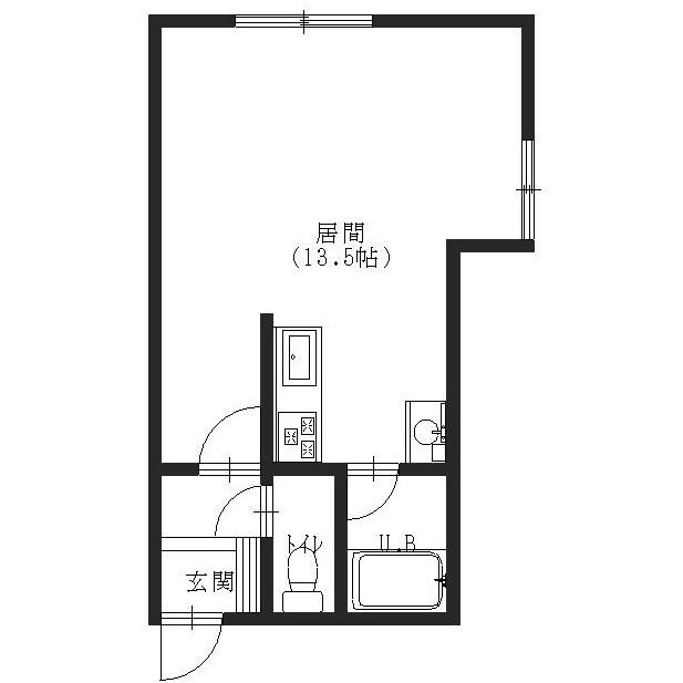 コーポみらいの物件間取画像