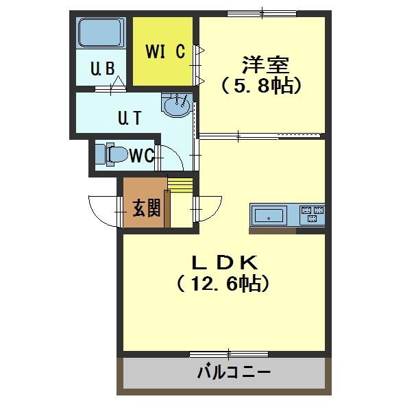 ステラ石川の物件間取画像