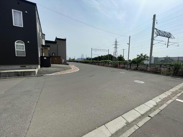 五稜郭マンションの物件外観写真