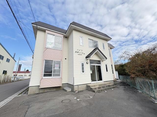 ハイツラディッシュの物件外観写真