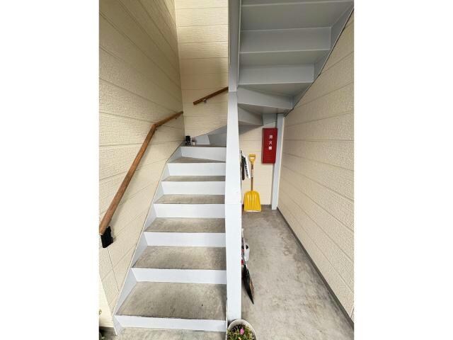 ハイツラディッシュの物件外観写真