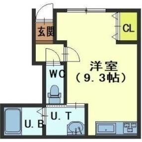 メゾンドアトール大川の物件間取画像