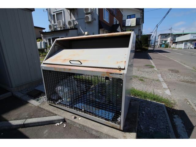 ボージェストの物件外観写真