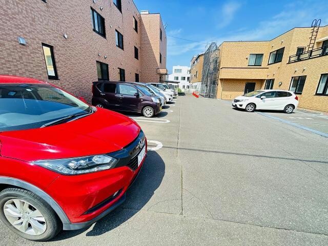 ジュネス松陰の物件外観写真