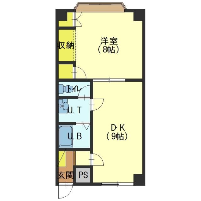 ロイヤルガーデンＢの物件間取画像