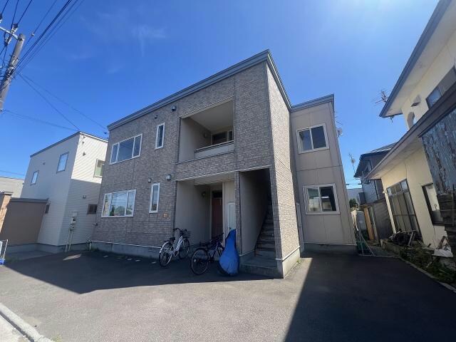 パディーブ亀田本町の物件外観写真