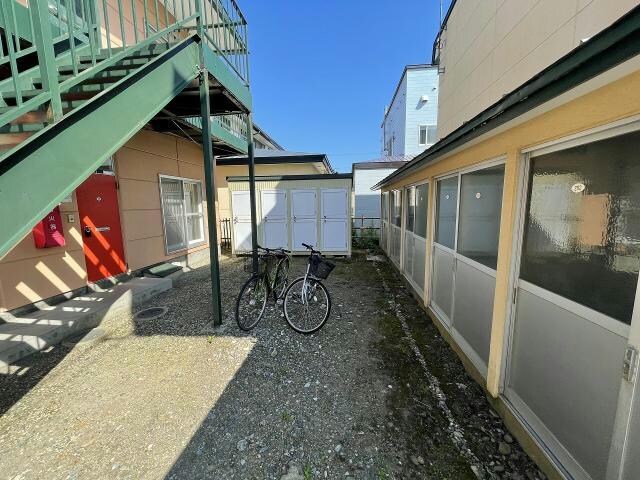 ノースコート本通Ⅱの物件外観写真