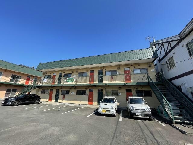 ノースコート本通Ⅱの物件外観写真