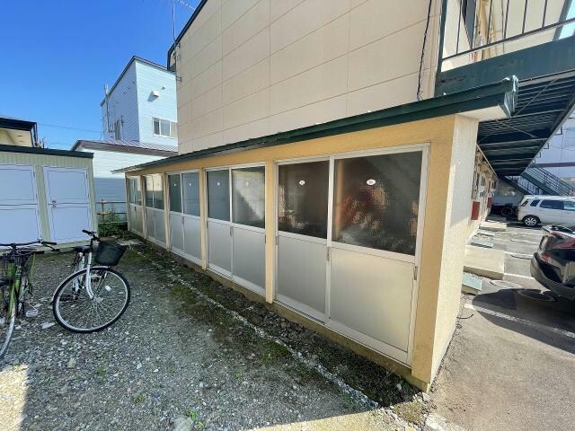 ノースコート本通Ⅱの物件外観写真