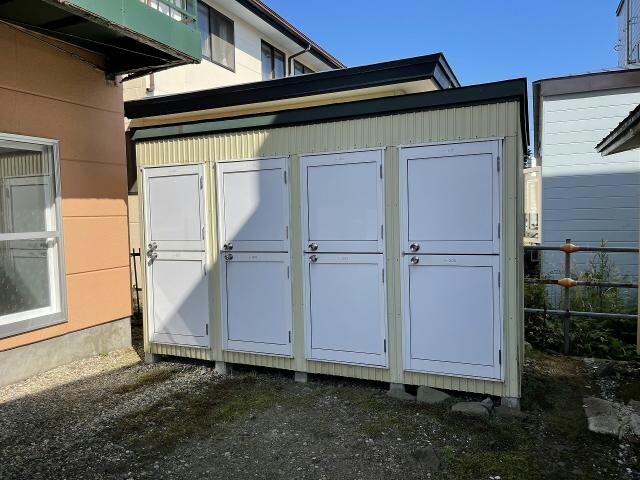 ノースコート本通Ⅱの物件外観写真