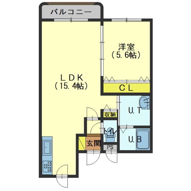 K&N originの物件間取画像