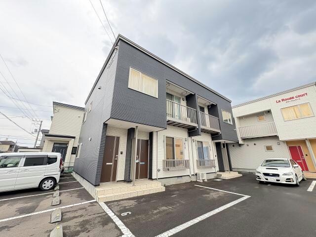 ブランコートの物件外観写真