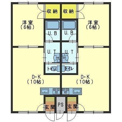 ジョイパレスさくらの物件間取画像