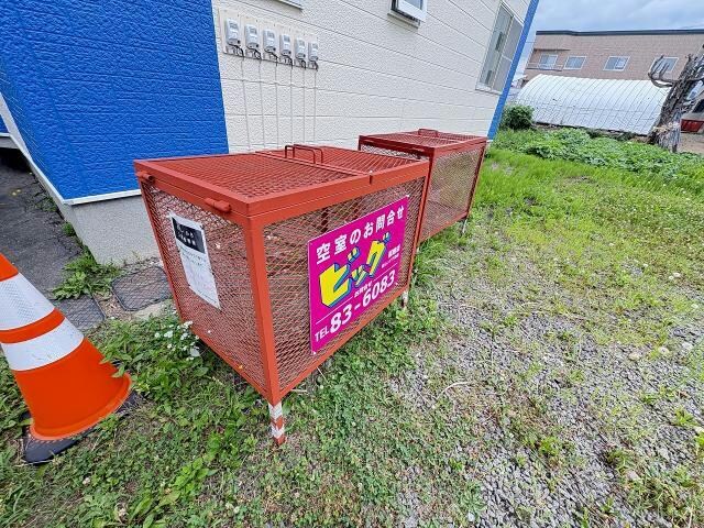 ボヌールBの物件外観写真