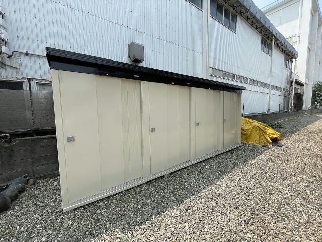 ハウスコンフォートAの物件外観写真