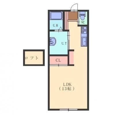 K&S白鳥の物件間取画像