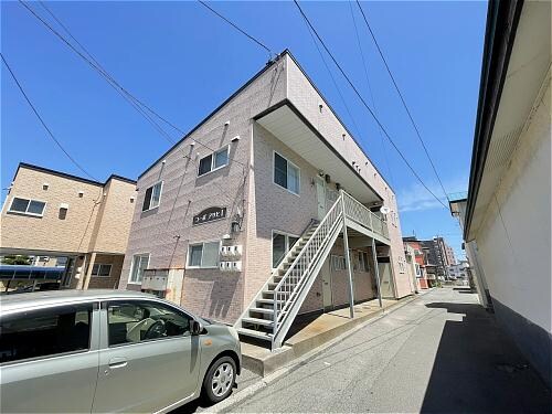 コーポアサヒ１の物件外観写真