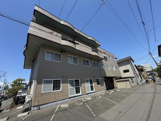 シャルム中上の物件外観写真