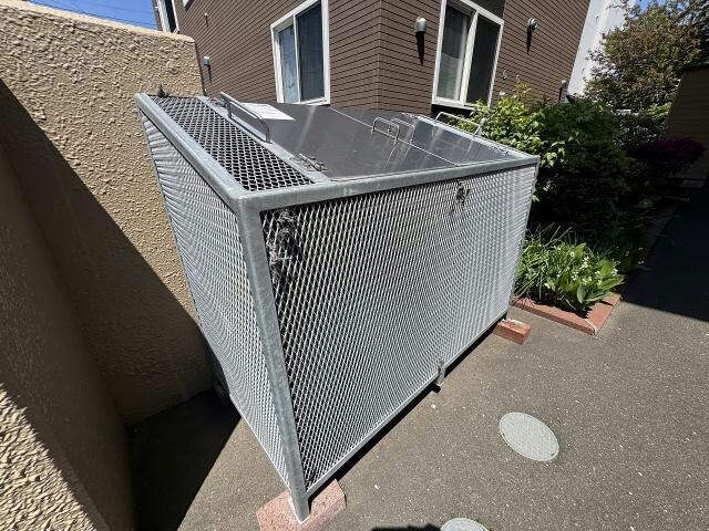 シャルム中上の物件外観写真