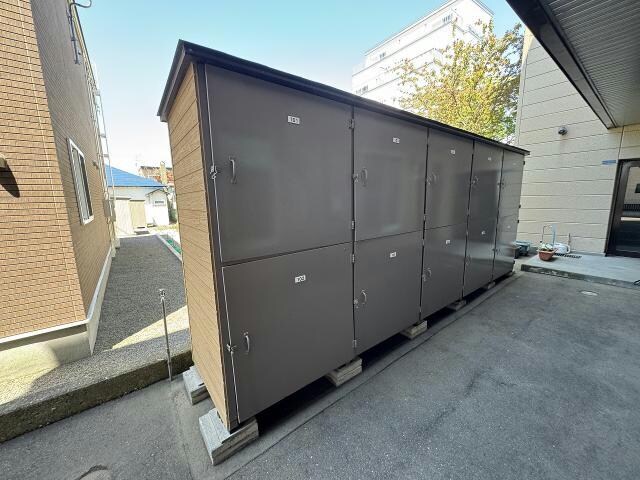 シャルム中上の物件外観写真