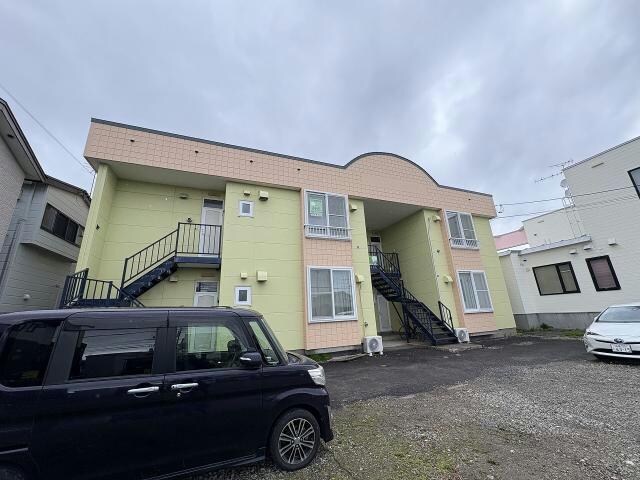 コーポひまわりの物件外観写真