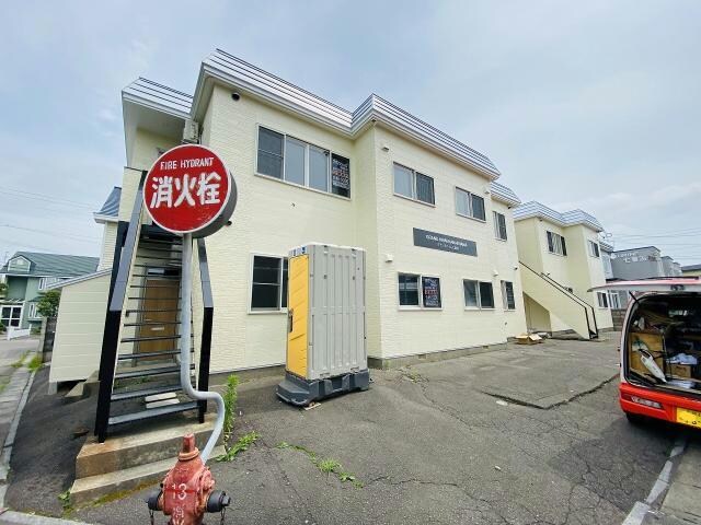 グランドハイム七重浜の物件外観写真