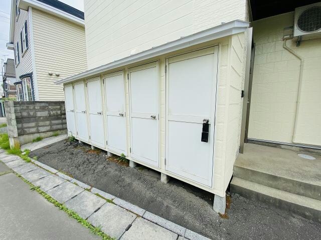 グランドハイム七重浜の物件外観写真