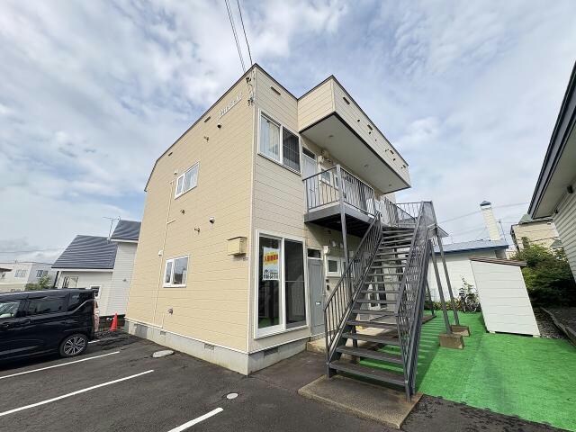 パルティールⅥの物件外観写真