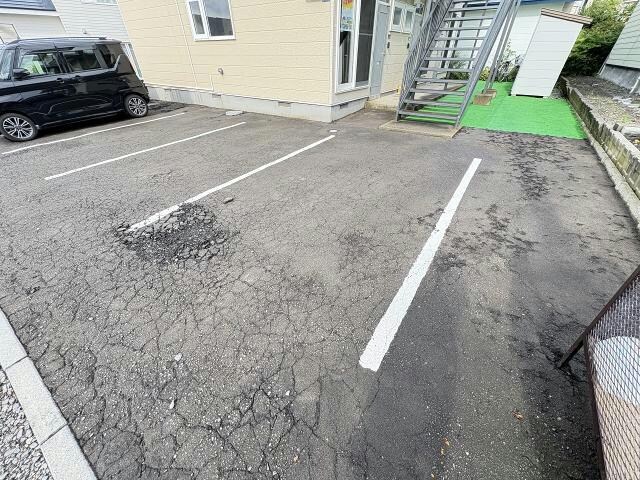 パルティールⅥの物件外観写真