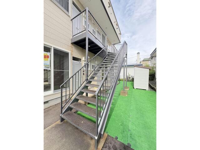 パルティールⅥの物件外観写真