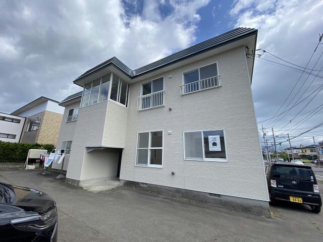 コーポゆかりの物件外観写真