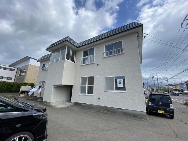 コーポゆかりの物件外観写真