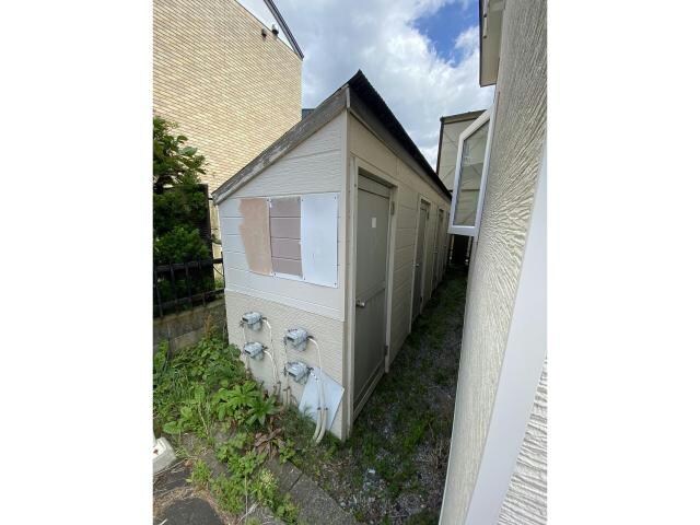 コーポゆかりの物件外観写真