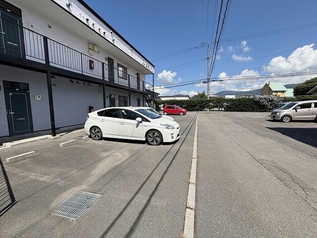 太陽ハイツの物件外観写真