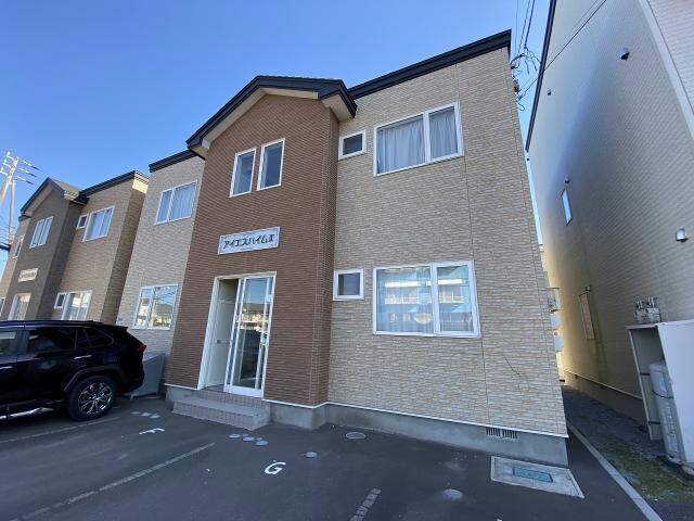 アイエスハイムⅡの物件外観写真