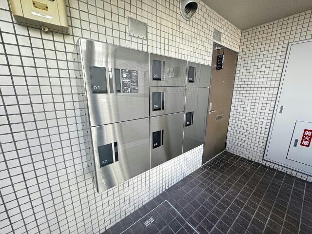 ノースコート深堀Ⅱの物件外観写真